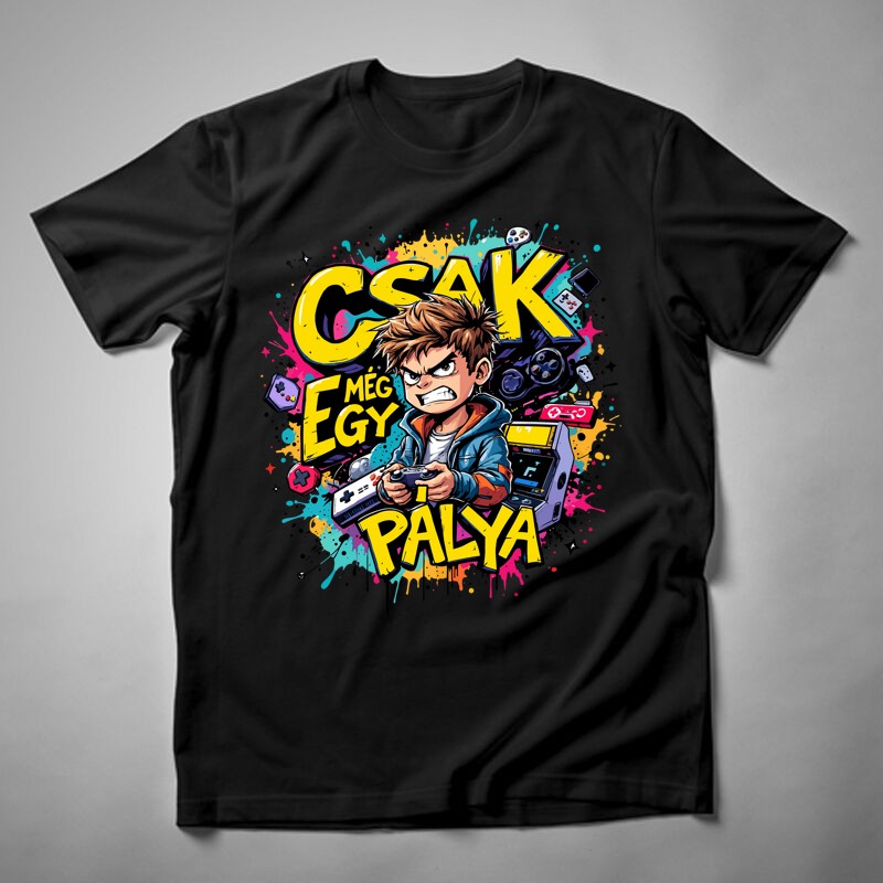 Férfi póló Csak Még Egy Pálya 3.0