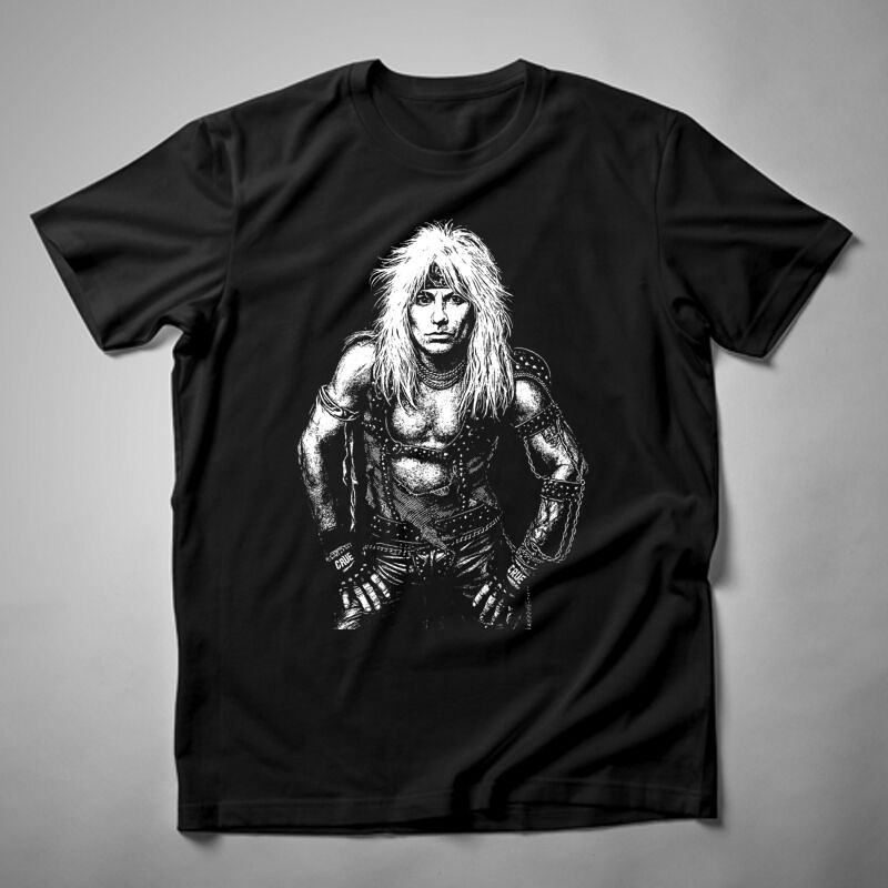 Férfi póló Vince Neil Mötley Crüe