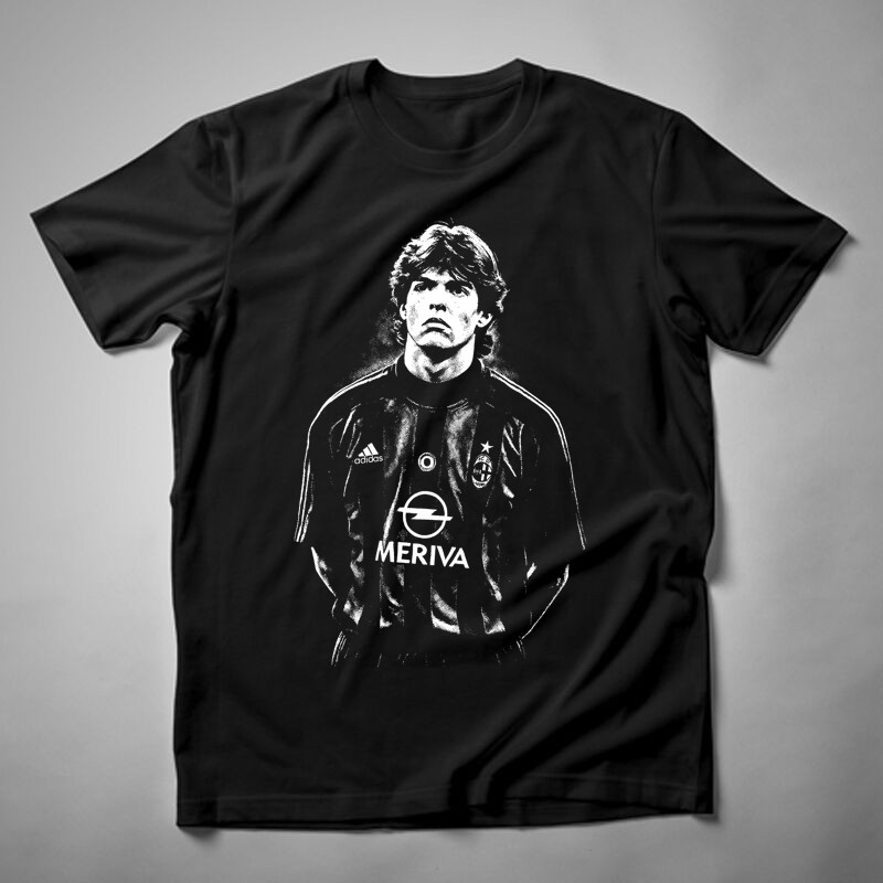 Férfi póló Kaka Milan