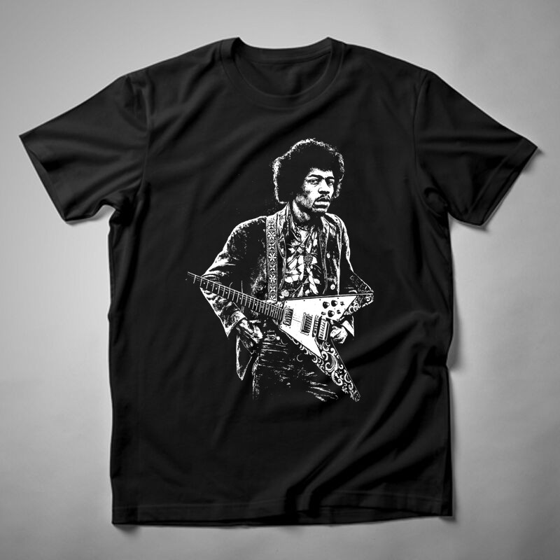 Férfi póló Jimmy Hendrix 3.0