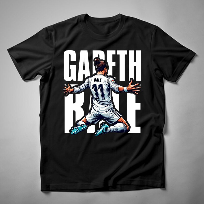Férfi póló Gareth Bale