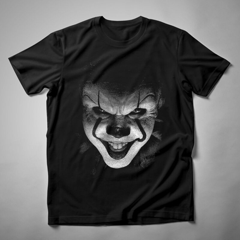 Férfi póló Pennywise Face 2.0