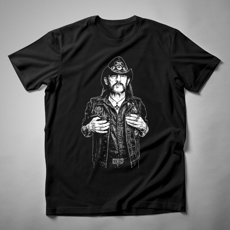 Férfi póló Lemmy Motörhead