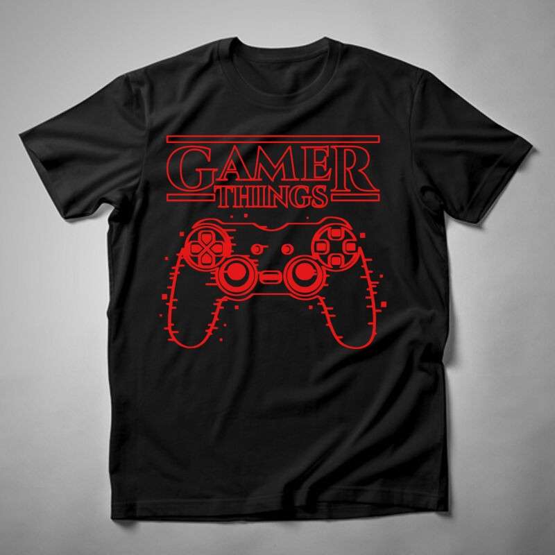 Férfi póló Gamer Things