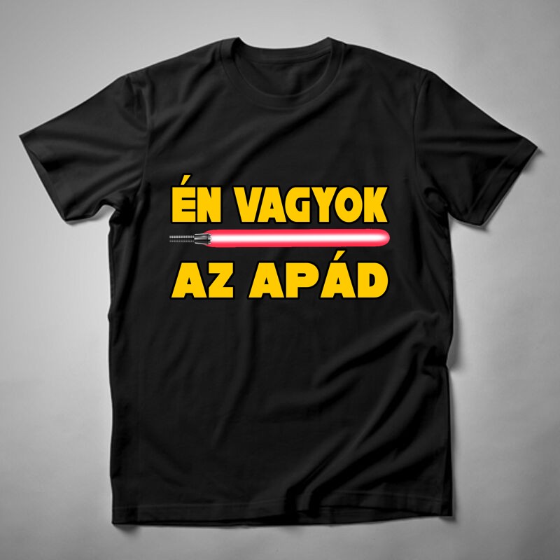 Férfi póló Én Vagyok Az Apád