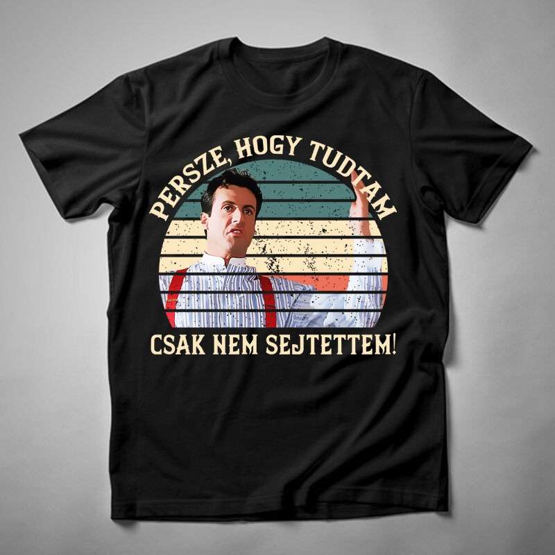 Férfi póló Persze Hogy Tudtam