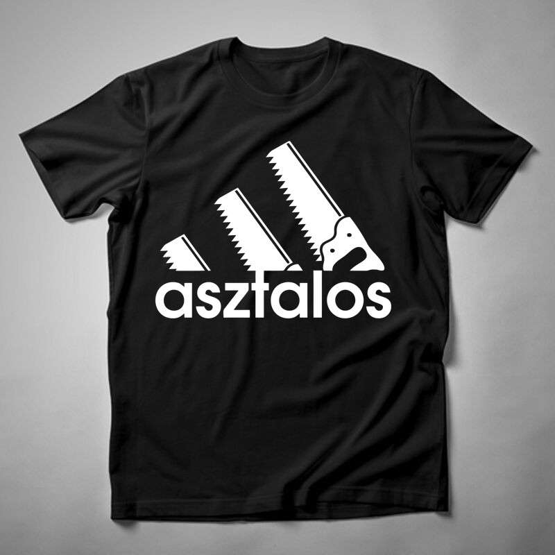 Férfi póló Asztalos Póló