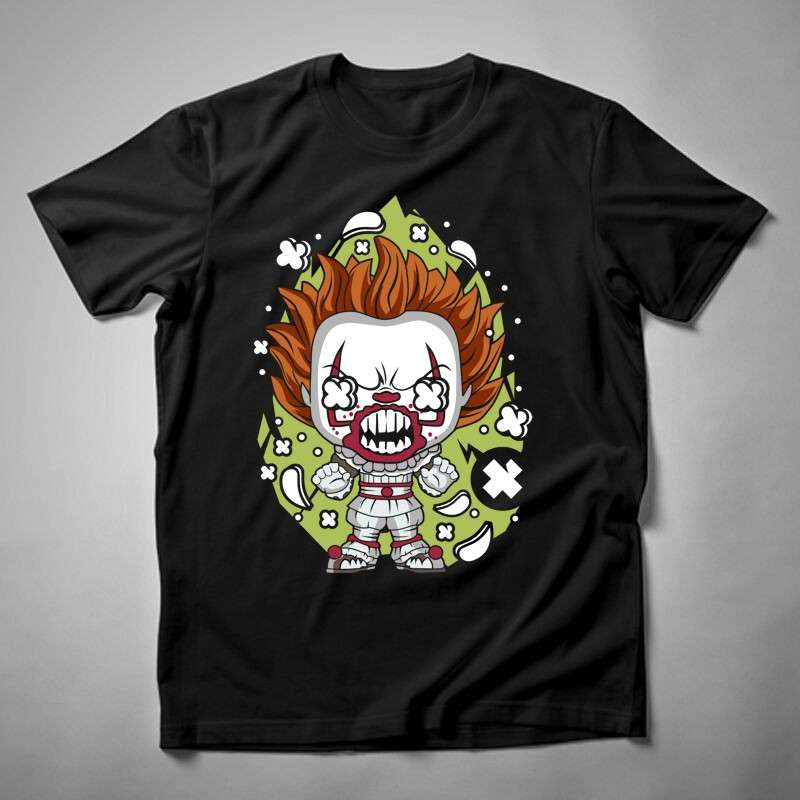 Férfi póló Pennywise 2.0