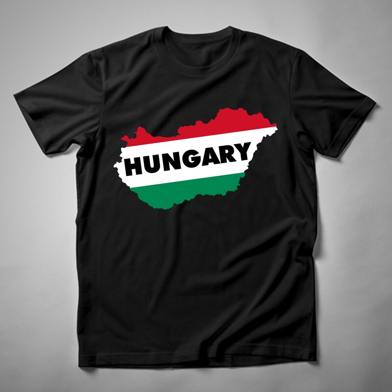 Férfi póló Hungary