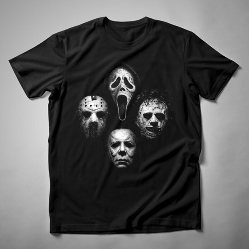 Férfi póló Horror Rapszódia 2.0