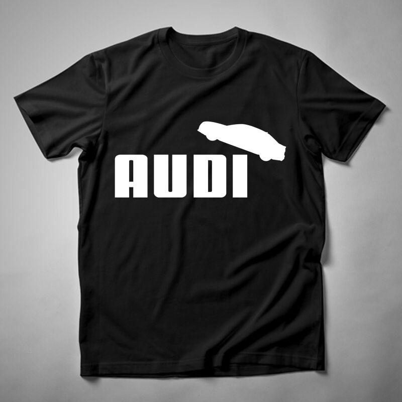 Férfi póló Audi