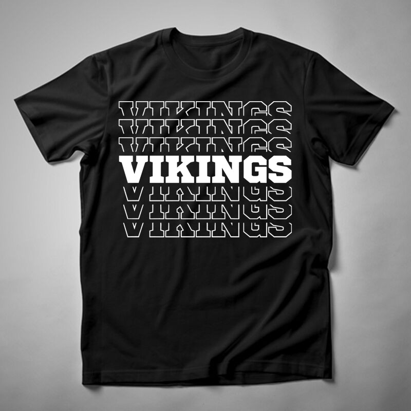 Férfi póló Vikings Vikings