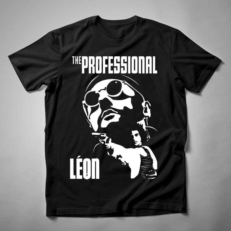 Férfi póló Leon A Profi