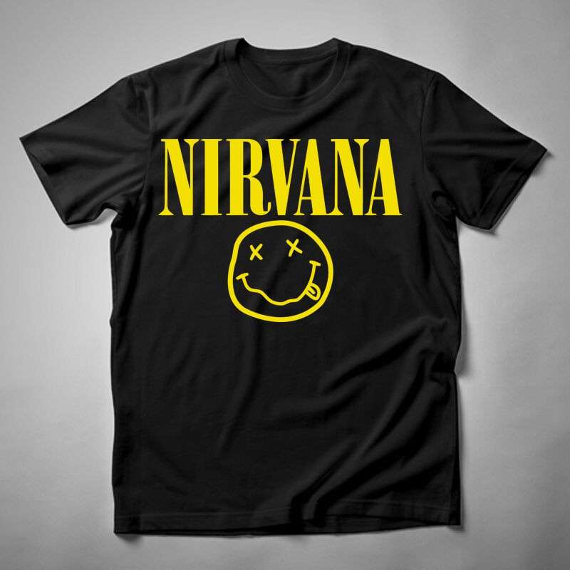 Férfi póló Nirvana