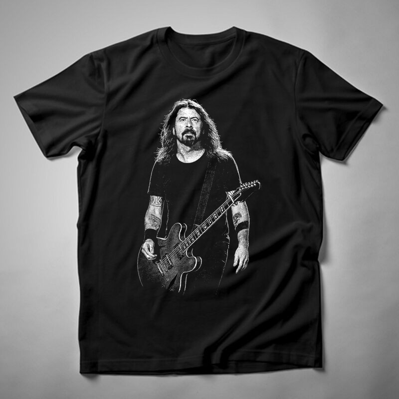 Férfi póló Dave Grohl