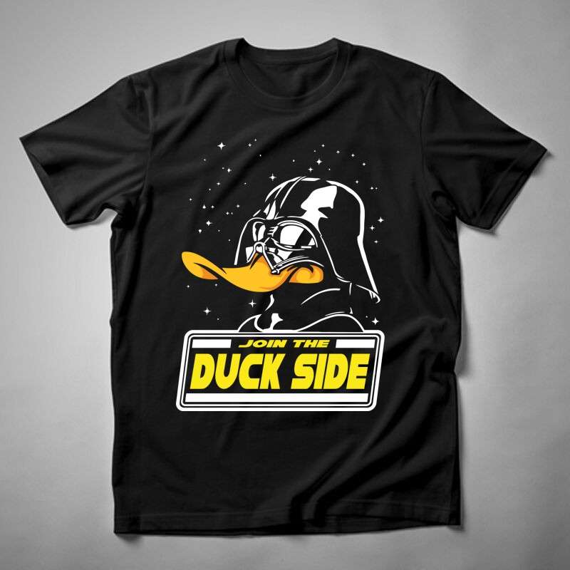 Férfi póló Join The Duck Side