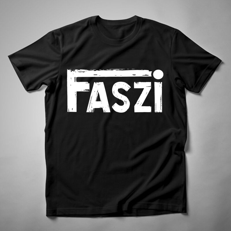 Férfi póló Faszi 2.0