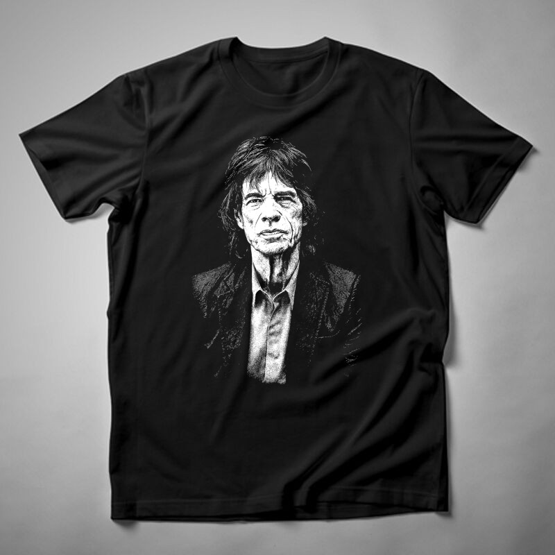 Férfi póló Mick Jagger 2.0