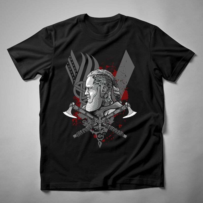 Férfi póló Ragnar Vikings