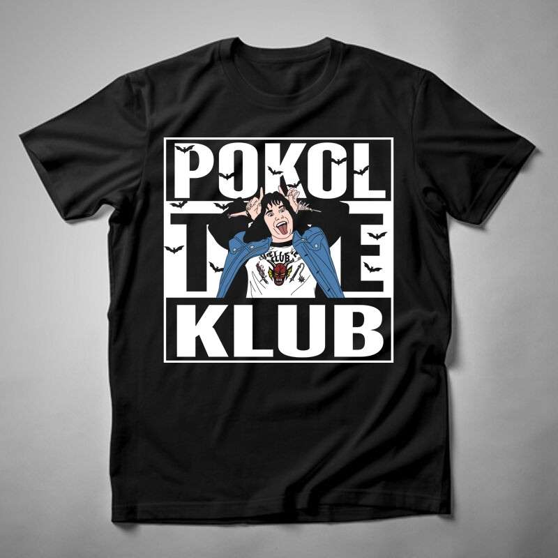 Férfi póló Pokol Tüze Klub