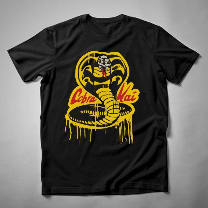 Férfi póló Cobra Kai