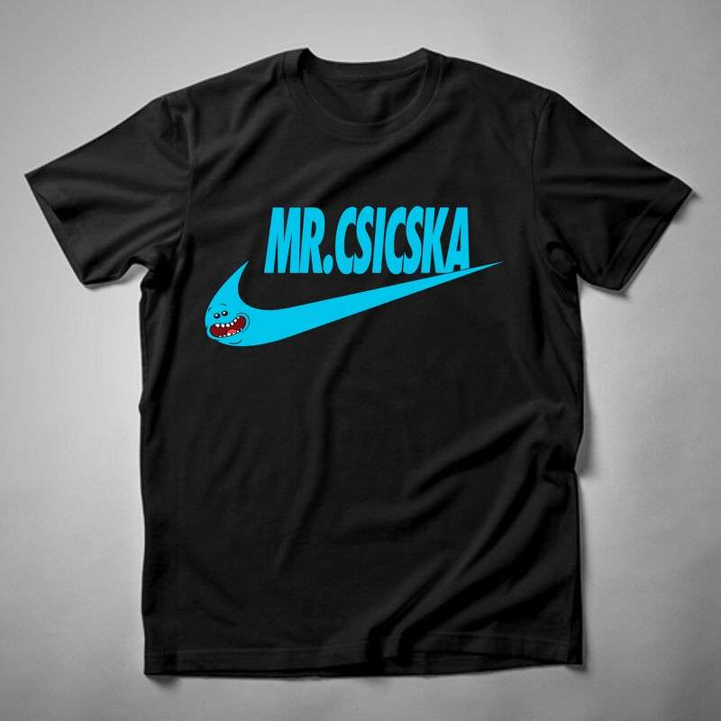 Férfi póló Mr Csicska
