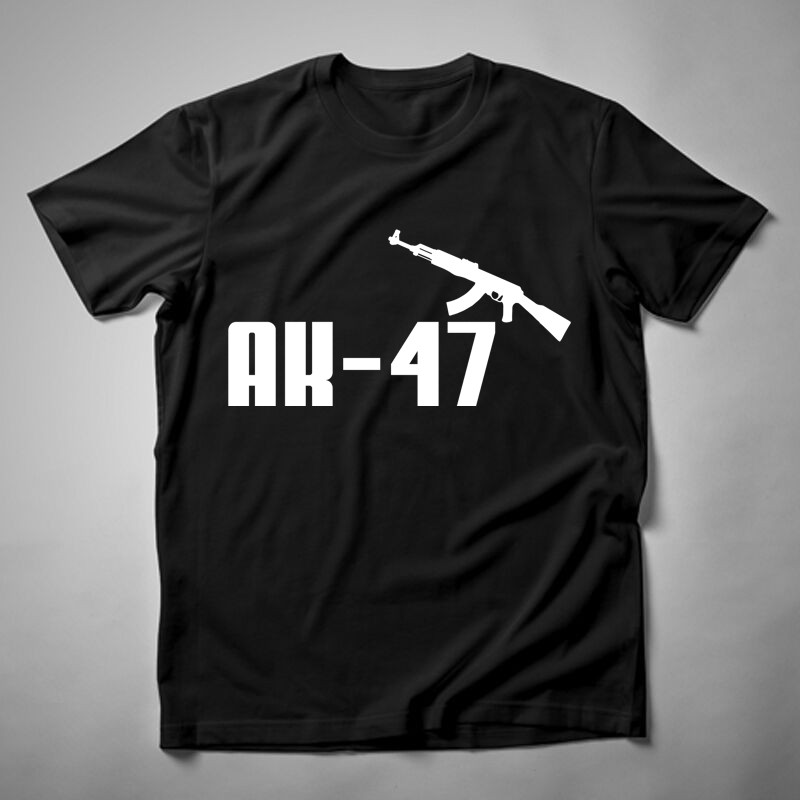 Férfi póló AK47 2.0