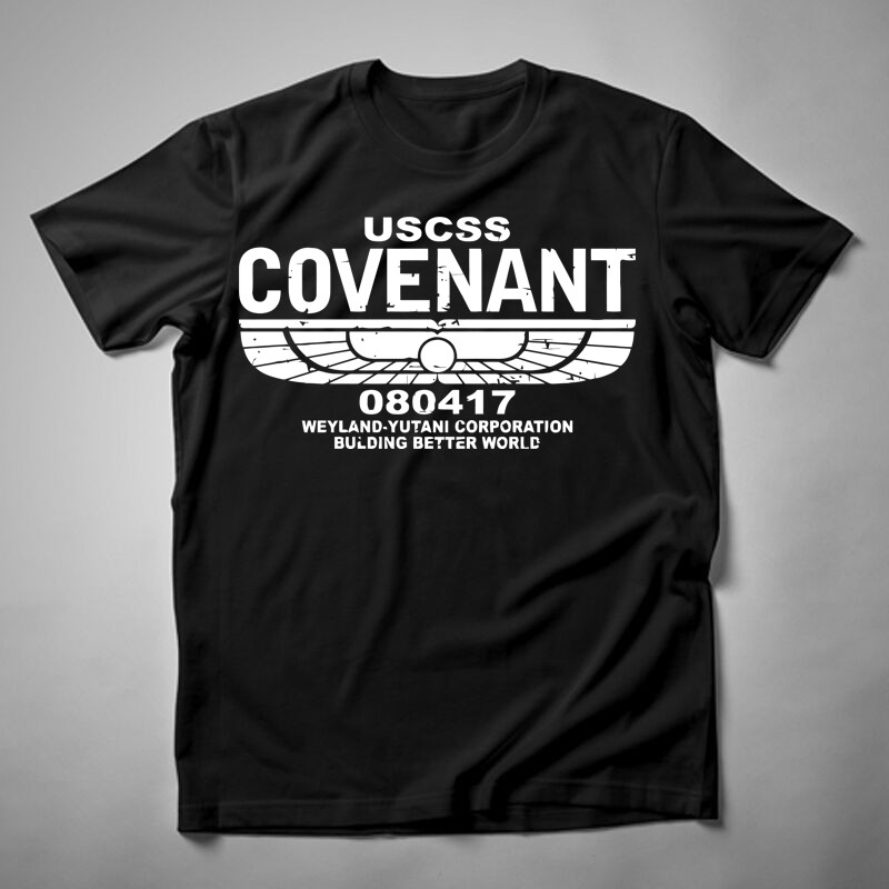 Férfi póló USCSS Covenant