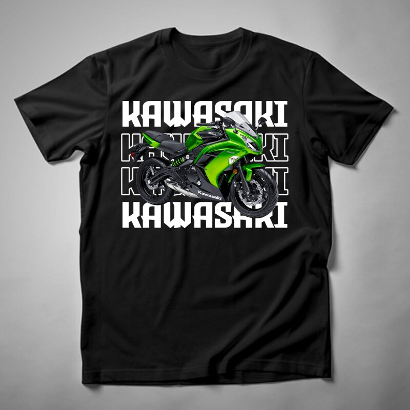 Férfi póló Kawasaki Ninja