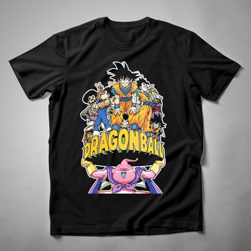 Férfi póló Dragonball Z