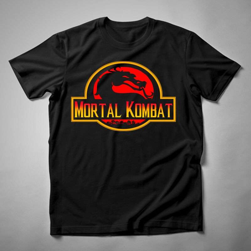 Férfi póló Mortal Kombat