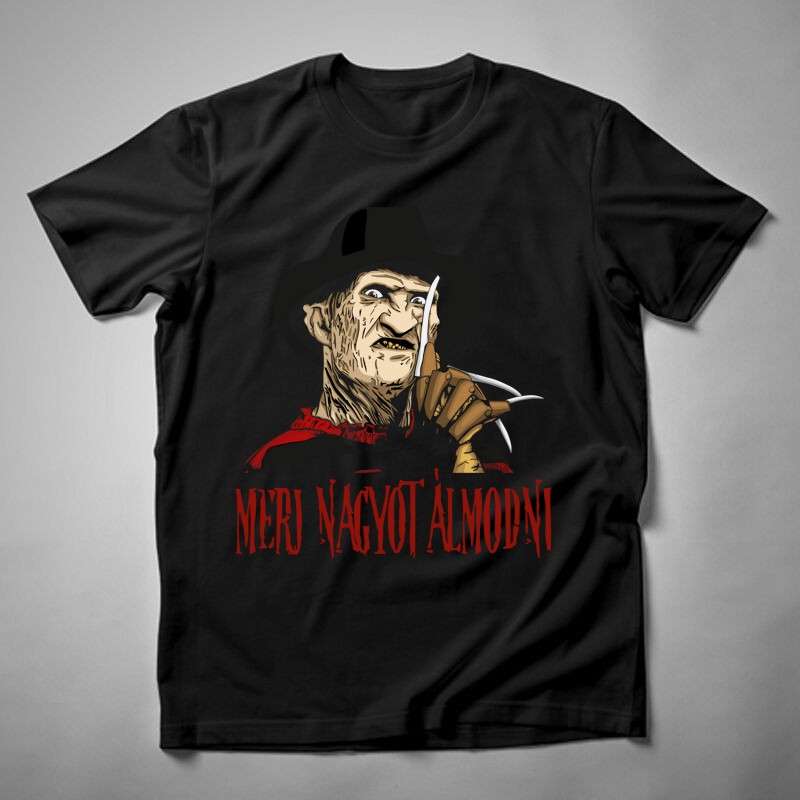 Férfi póló Freddy Merj Nagyot Álmodni