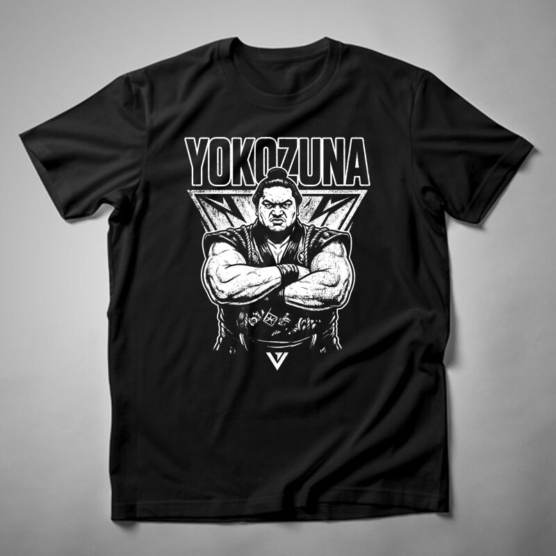 Férfi póló Yokozuna