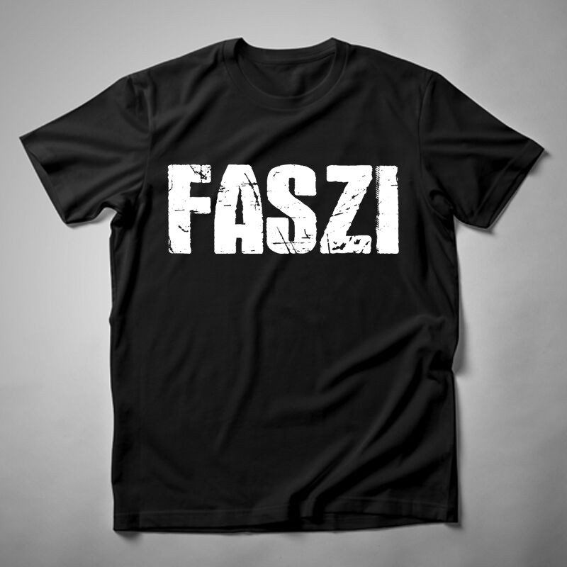 Férfi póló Faszi
