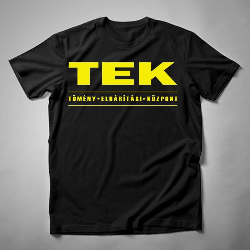 Férfi póló TEK