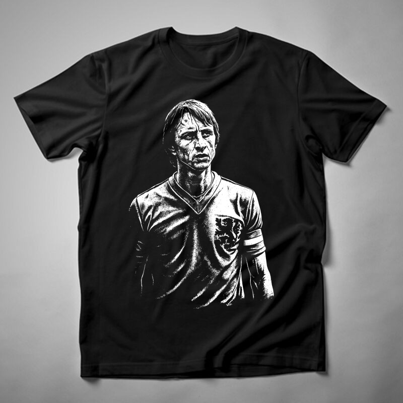 Férfi póló Johan Cruyff