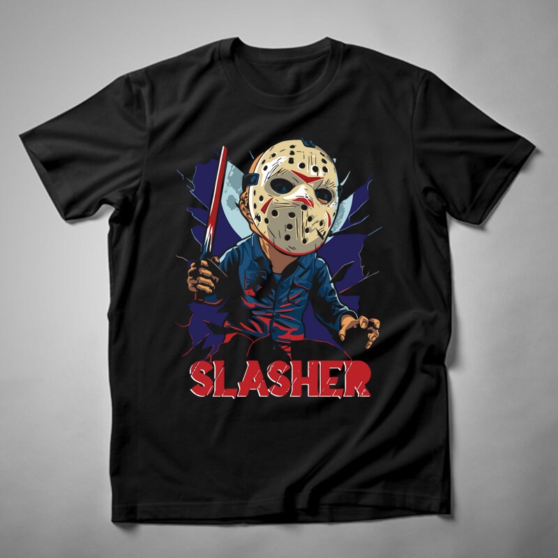 Férfi póló Jason Slasher 2.0