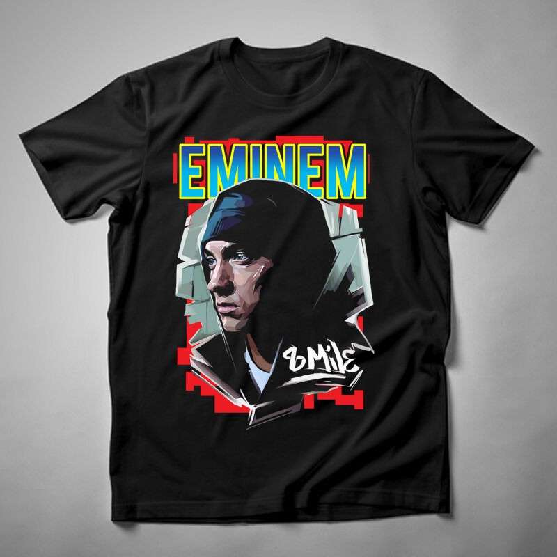 Férfi póló Eminem 8 Mile