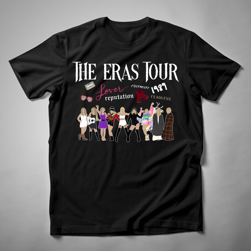 Férfi póló Taylor Swift The Eras Tour 2.0