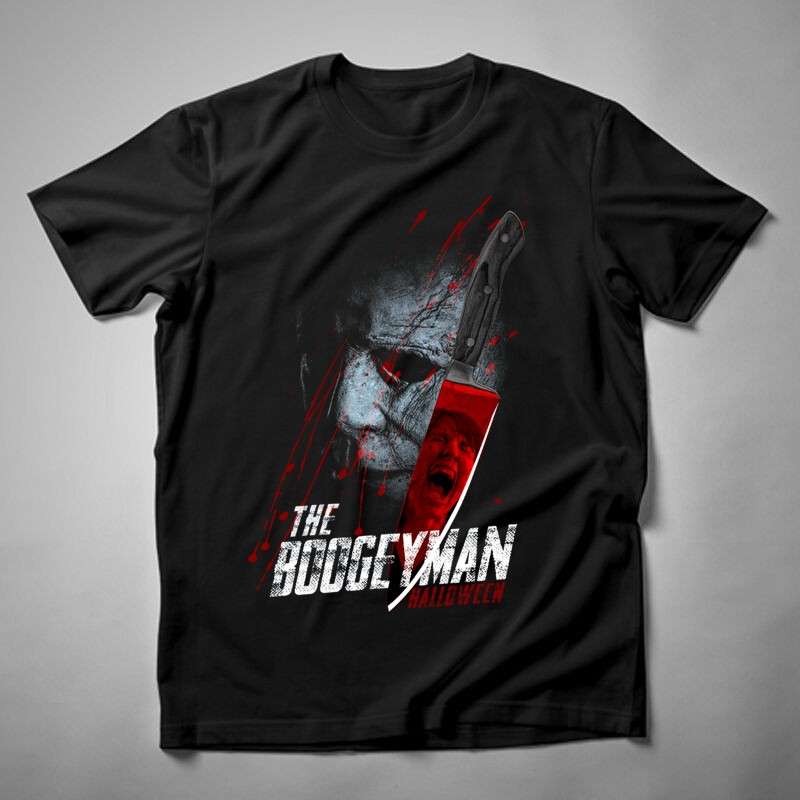 Férfi póló Mike Myers The Boogeyman