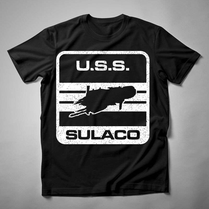 Férfi póló USS Sulaco