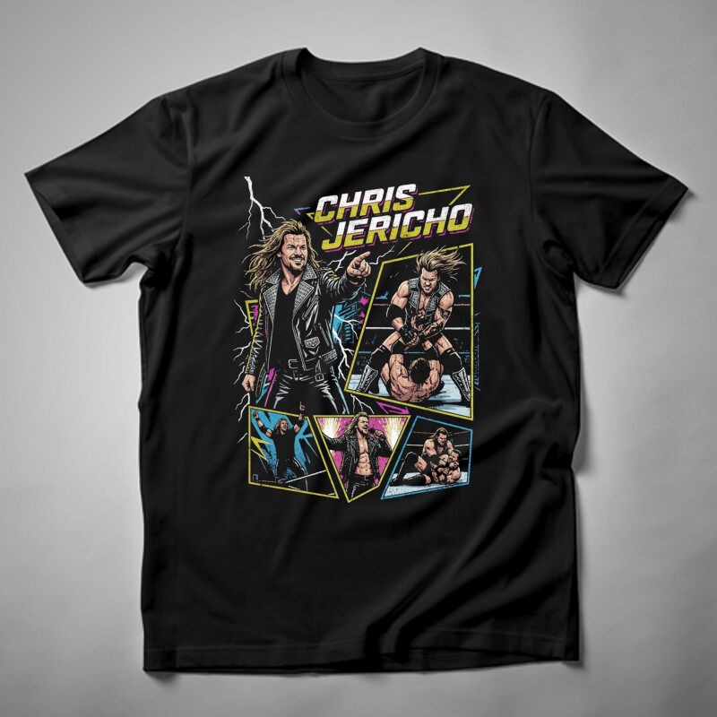 Férfi póló Chris Jericho