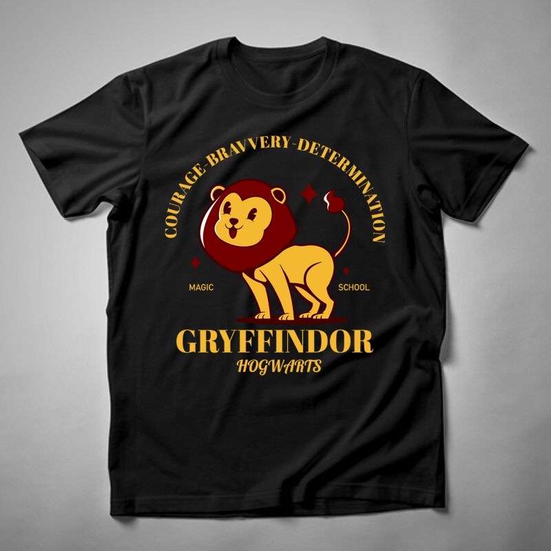 Férfi póló Griffindor