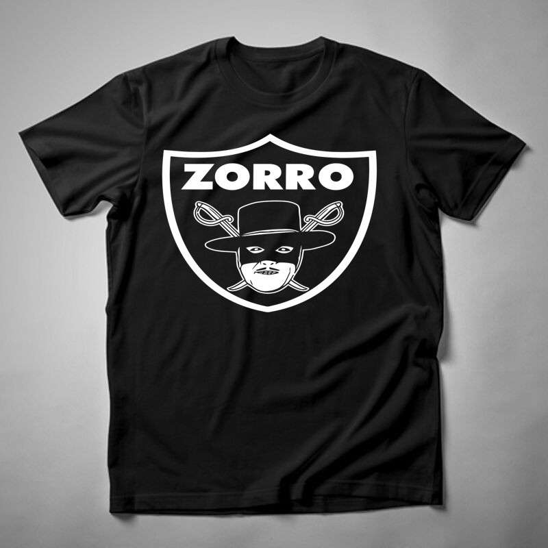 Férfi póló Zorro