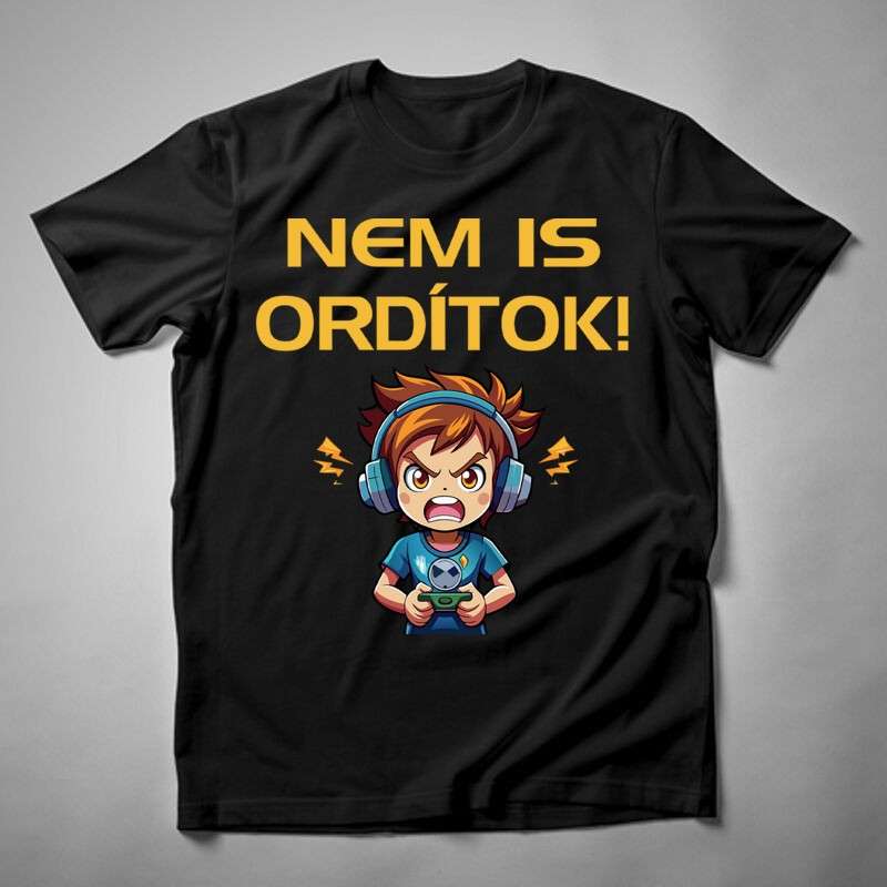Férfi póló Nem Is Ordítok