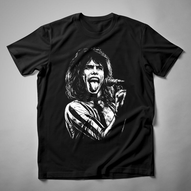 Férfi póló Steven Tyler