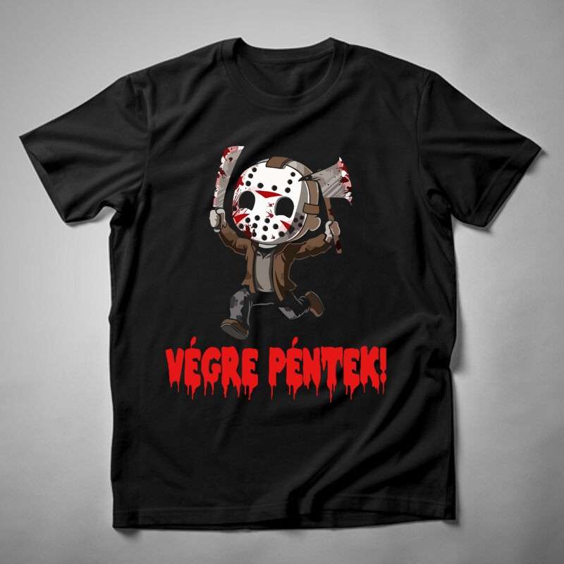 Férfi póló Végre Péntek