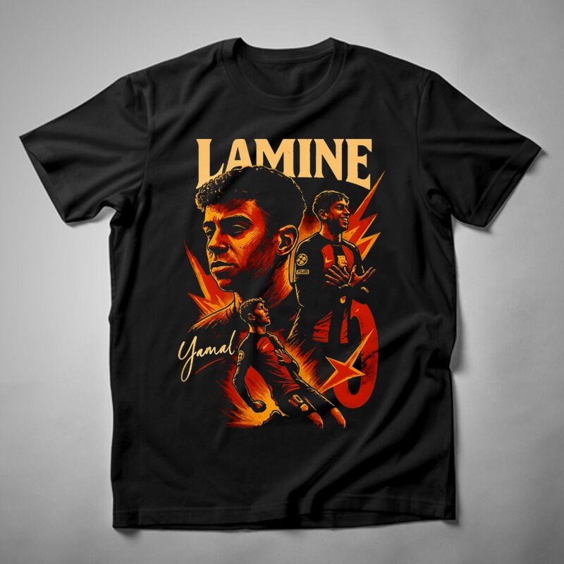 Férfi póló Lamine
