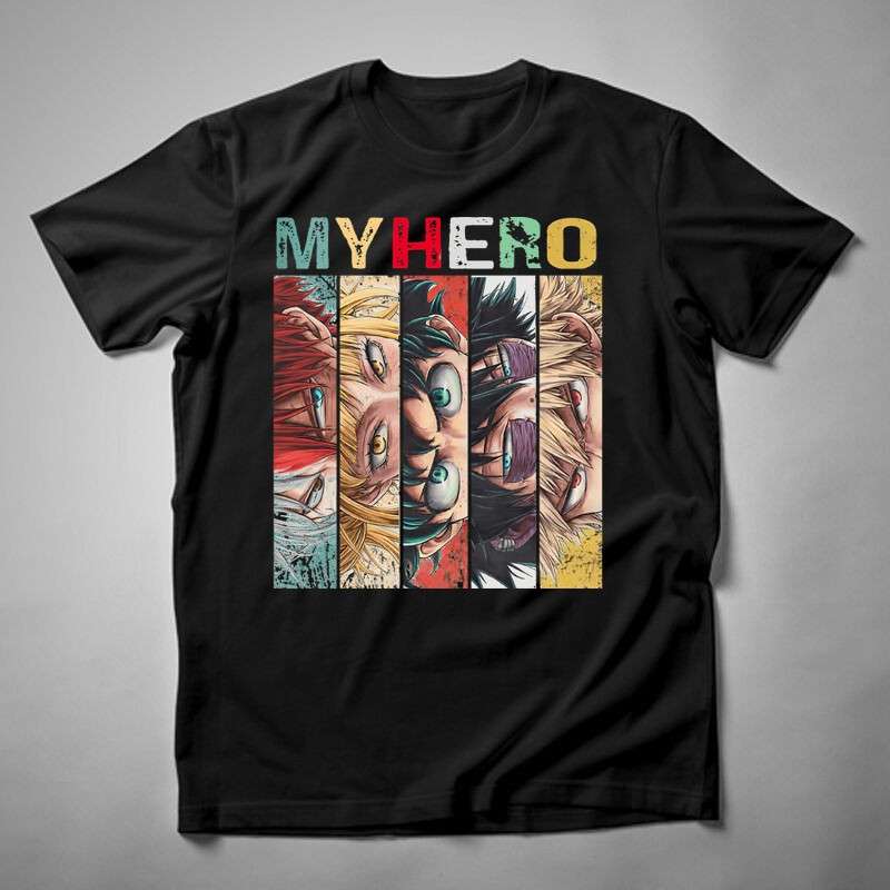 Férfi póló My Hero Academia