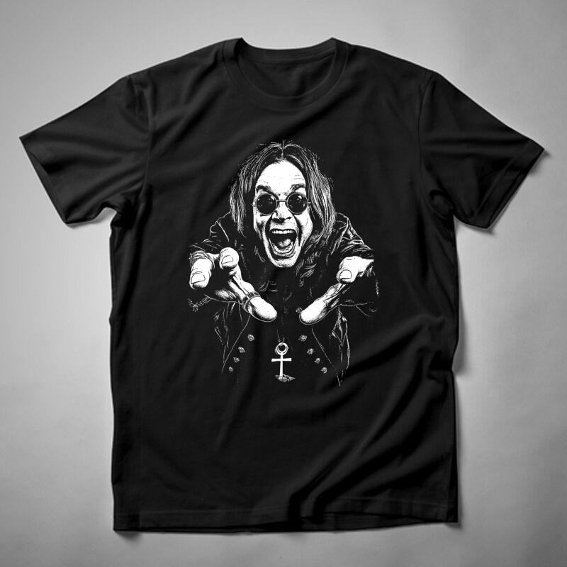 Férfi póló Ozzy Osbourne